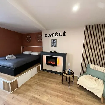 Apartment Le Catele Studio Sympathique By Cj Riom