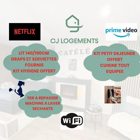 Le Catele Studio Sympathique By Cj *
