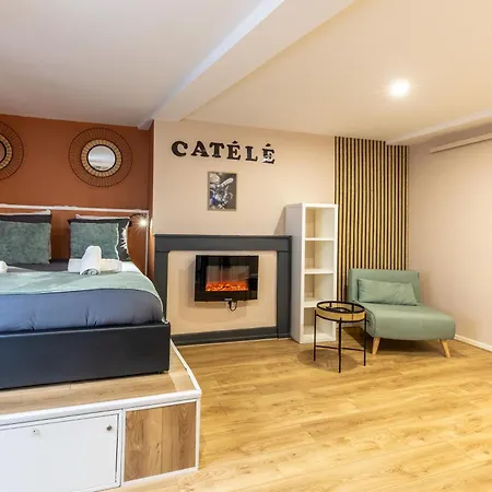 Le Catele - - 3 Pers - Vulcania - Puy De Dome - Proche Clermont Ferrand * 리옴